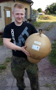 400mm Kugelbombe